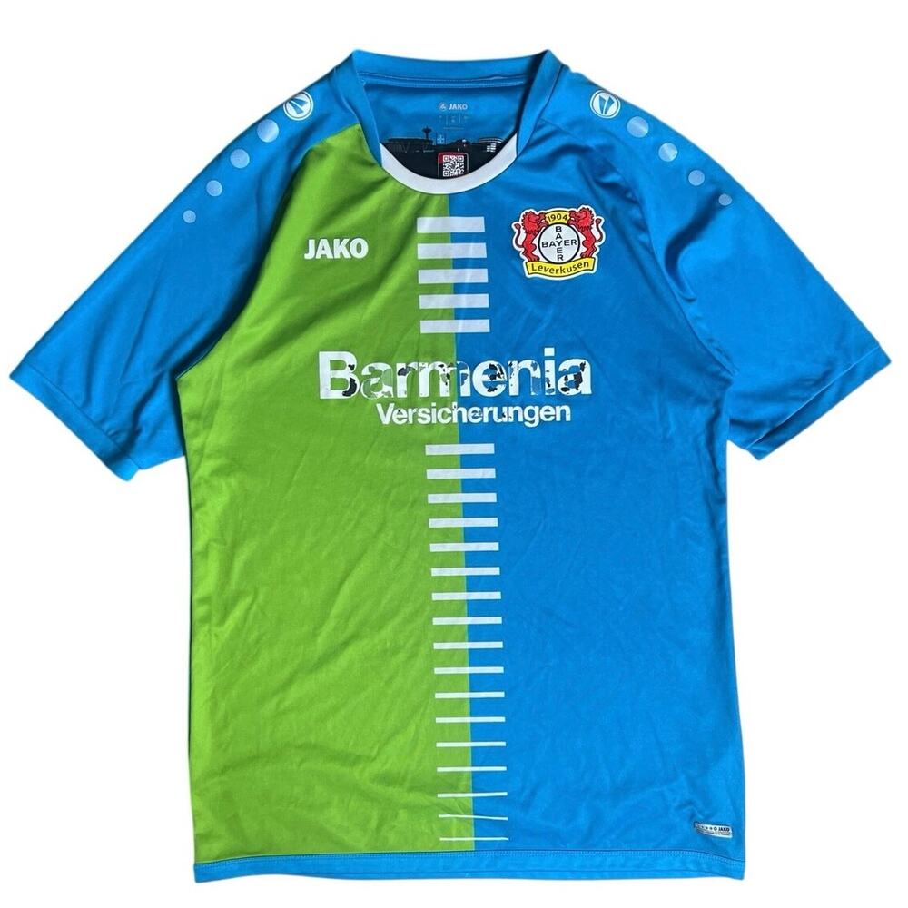 Bayer 04 Leverkusen Jako Germany Bundesliga soccer jersey football L 2016